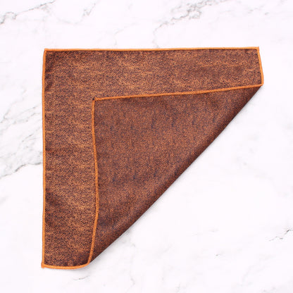 Men's Vintage Plaid Pocket Square for Suits and Shirts