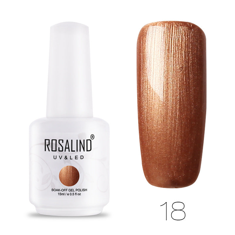 Solid Color UV Nail Gel 15ml