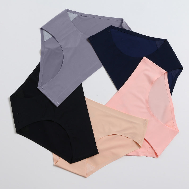 2023 Summer Breathable Ice Silk Women's Sports Underwear