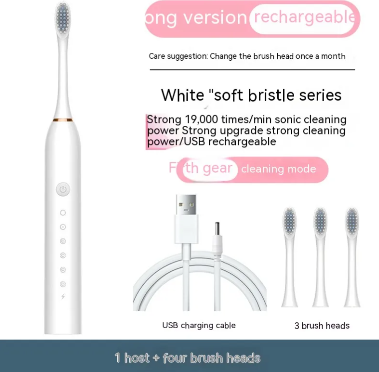 Soft-bristle Toothbrush