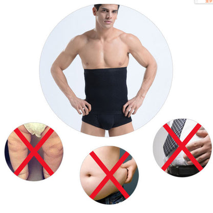 Men's Sauna Body Shaper Waist Trainer and Slimming Belt