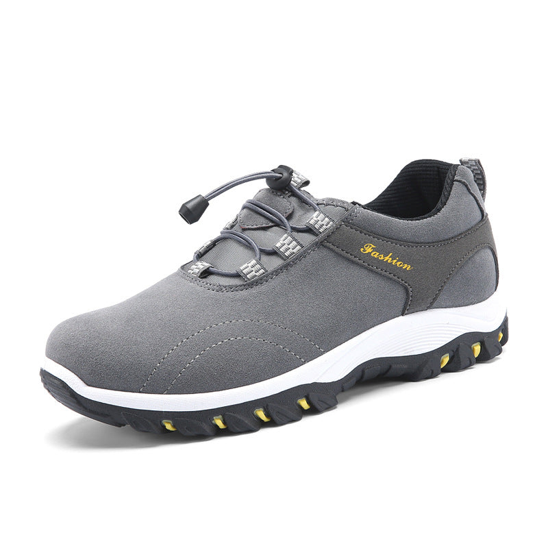 Men's Waterproof Outdoor Hiking Shoes - Non-Slip Design