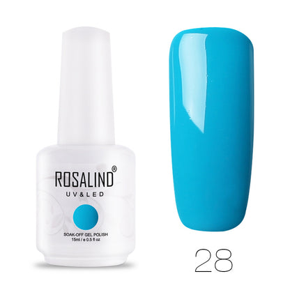 Solid Color UV Nail Gel 15ml