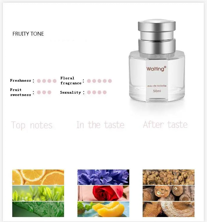Light Fragrant Female Perfume Spray - Romantic Eau De Parfum