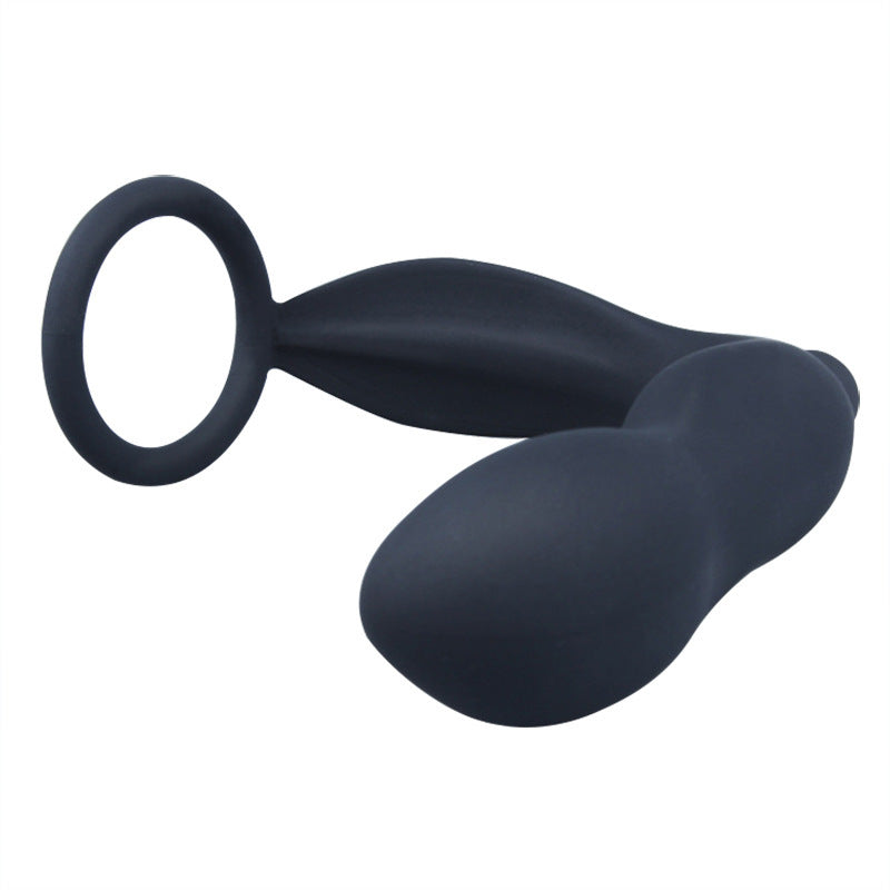 Vibrating Locking Ring and G-Spot Anal Plug Toys