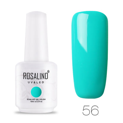 Solid Color UV Nail Gel 15ml