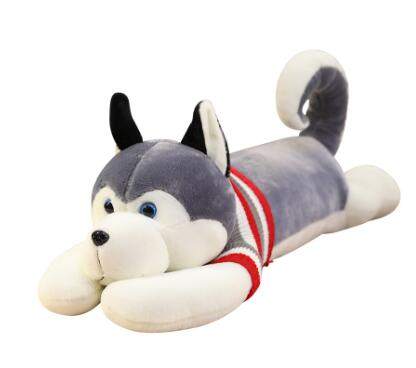 Cute Plush Dog Doll Pillow Toy for Girls