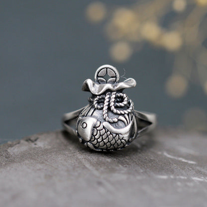 Simple Fashion Personality Ring for Women