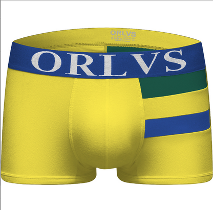 Men's Boxer Shorts - Comfortable, Breathable, Elastic, Soft