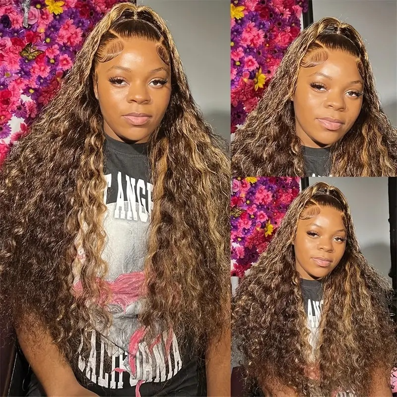 Afro Long Curly Wound Tube Wig