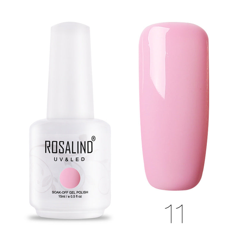 Solid Color UV Nail Gel 15ml