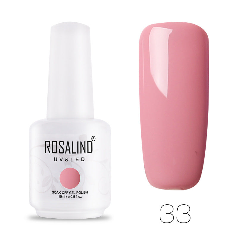Solid Color UV Nail Gel 15ml