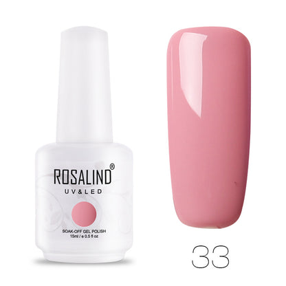 Solid Color UV Nail Gel 15ml