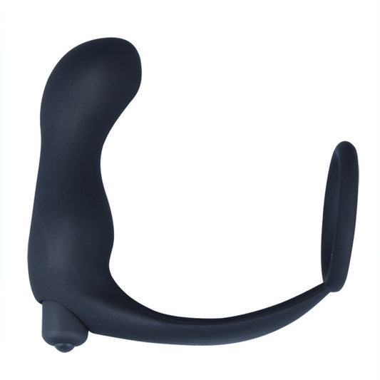 Vibrating Locking Ring and G-Spot Anal Plug Toys