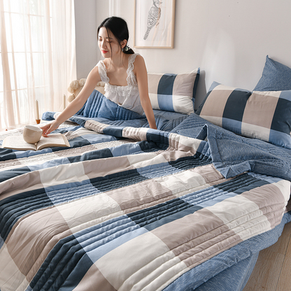 Summer Cotton Washable Blanket