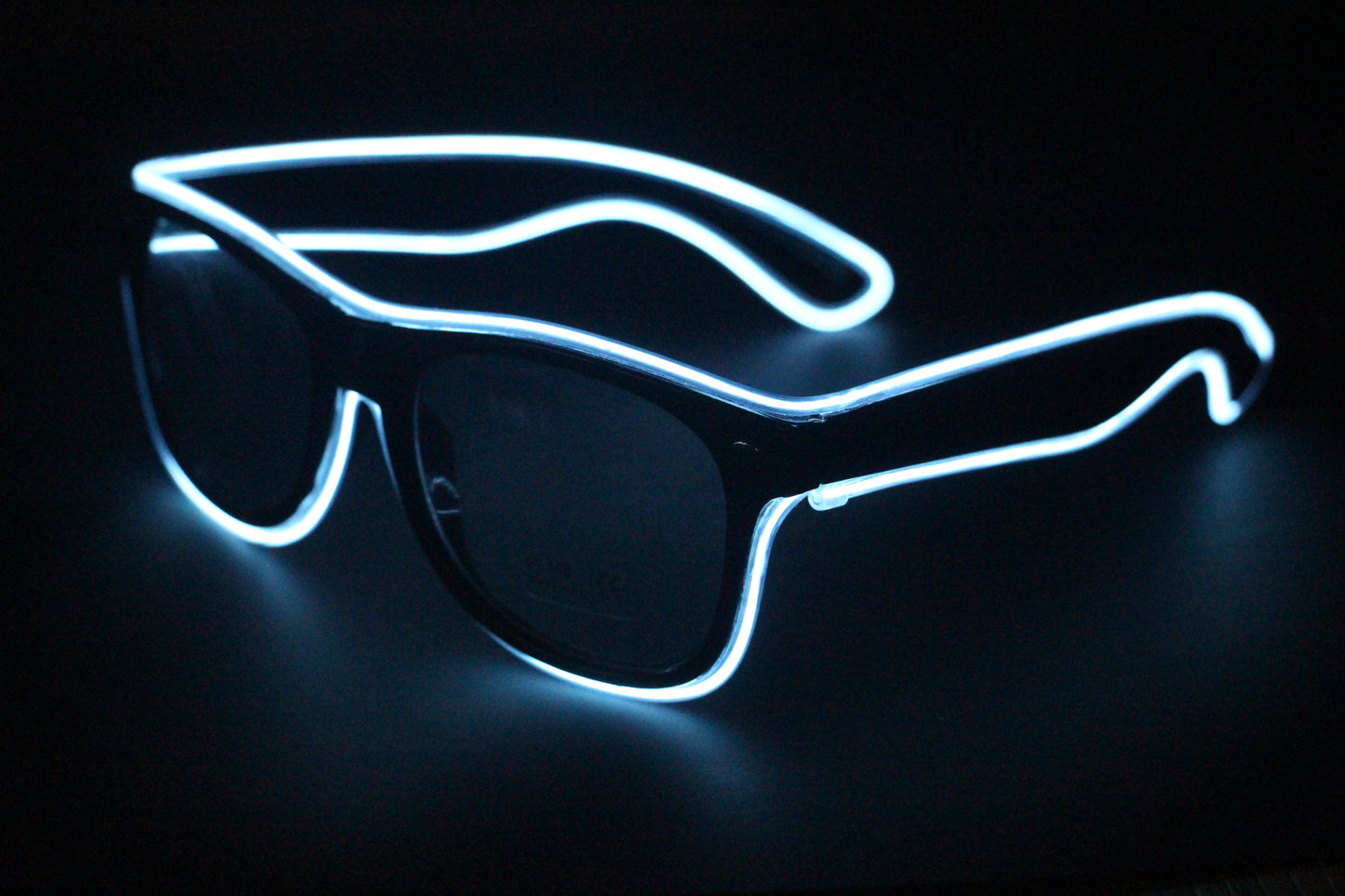 New LED Glow Glasses, EL Light-Up Toy Glasses
