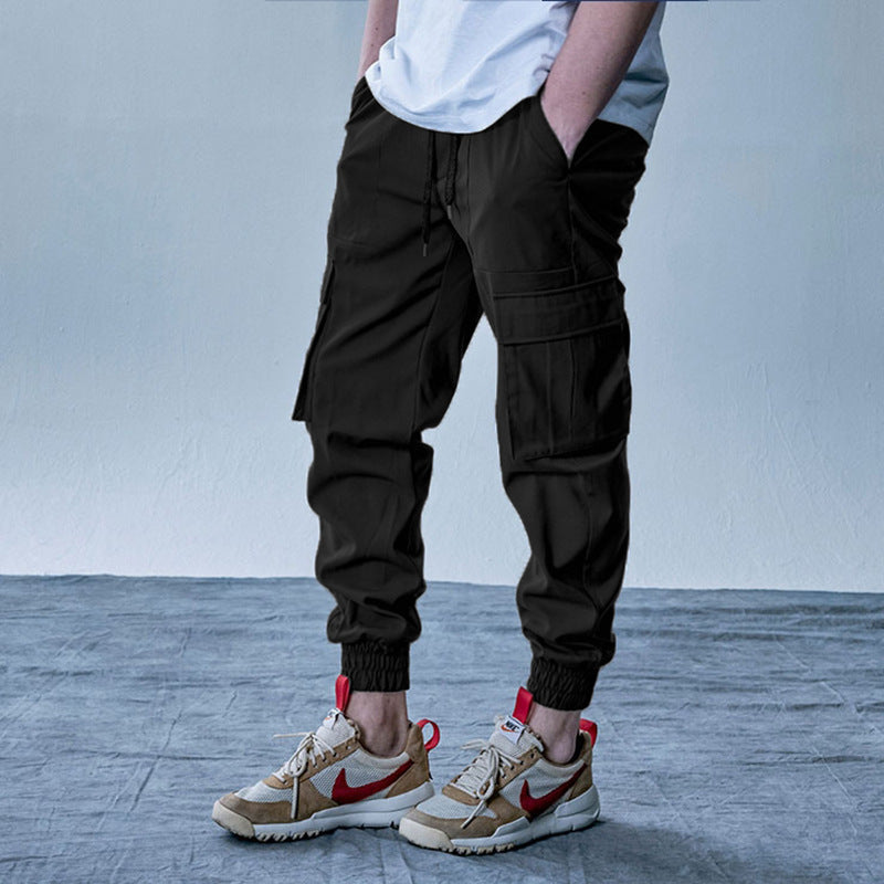Men's Fitness Sports Pants and Overalls