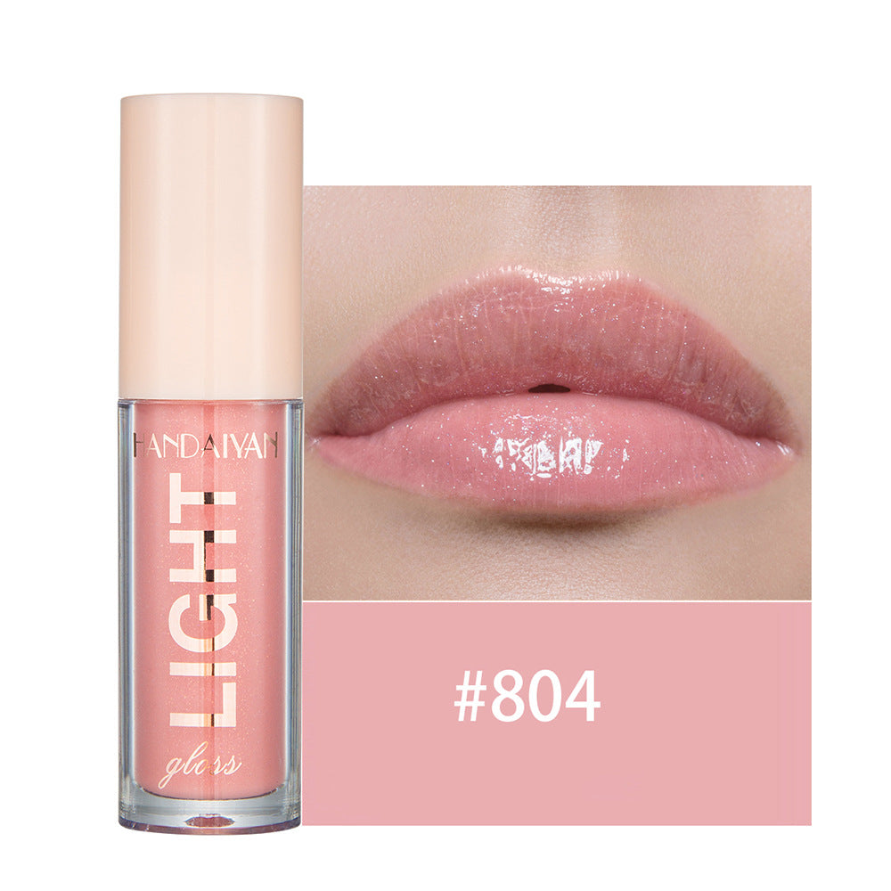 Pearl Shine Moisturizing Lip Gloss with Mirror Finish