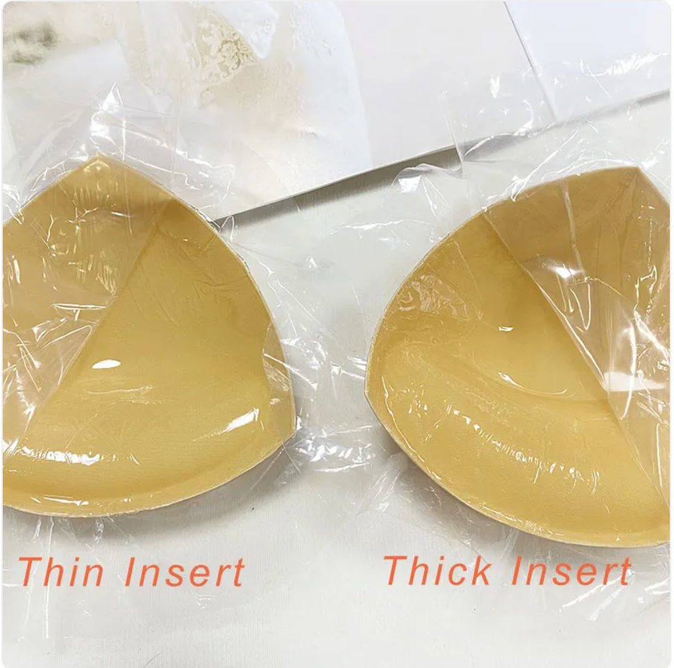 Self-Adhesive Seamless Double-Sided Chest Pad for Women