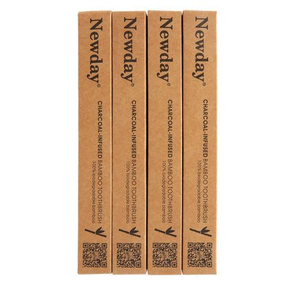 Soft Bristle Wooden Toothbrush