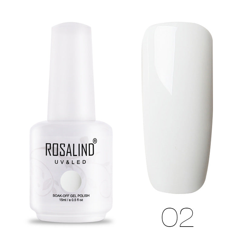 Solid Color UV Nail Gel 15ml