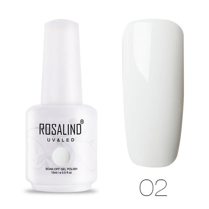 Solid Color UV Nail Gel 15ml