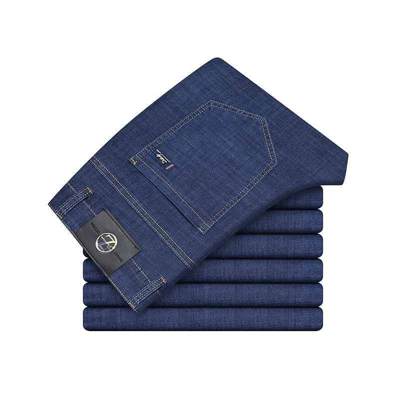 Fashion Casual Straight Leg Pants for Young Men