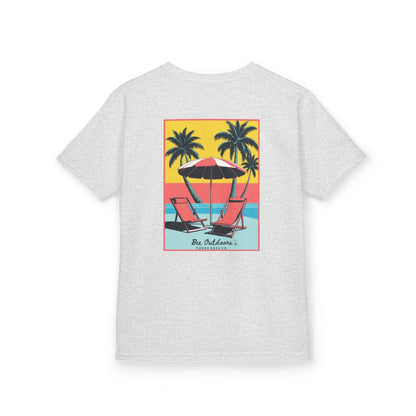 Bee Outdoors Short Sleeve Gildan Unisex Youth Hive Tee