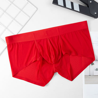 Men's Summer Ice Silk Underwear