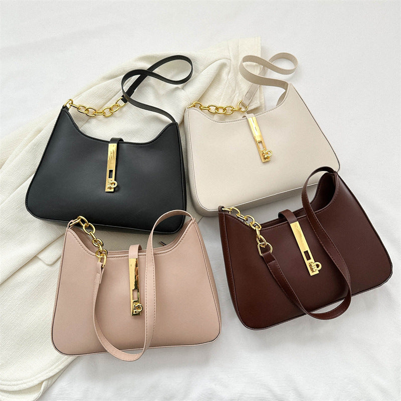Stylish High-Grade Shoulder Bag with Good Texture