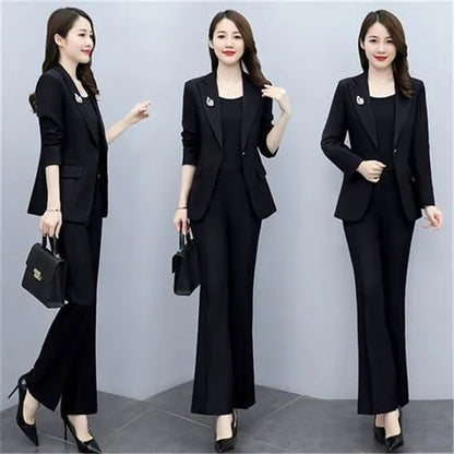 Elegant Women's Office Suit for Work