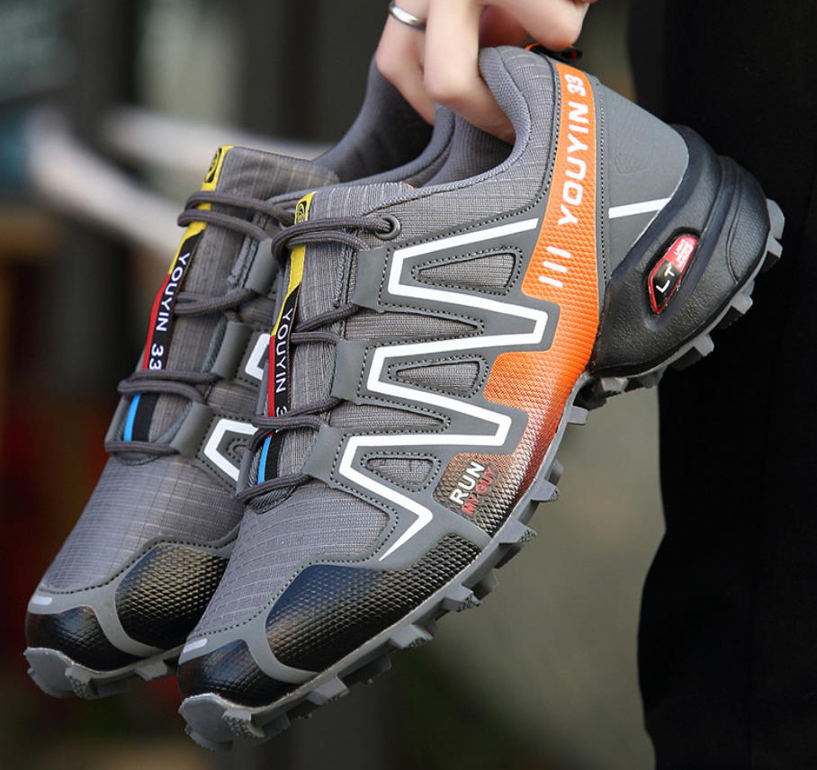 Outdoor Non-Slip Hiking and Trail Shoes