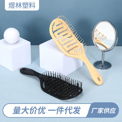 Home Use Curly Hair Styling Massage Comb