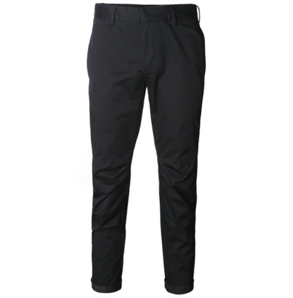 Men's Casual Slim Fit Cropped Pants