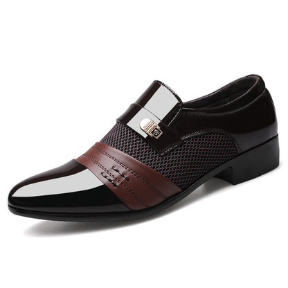 Men's Casual and Business Dress Shoes in Large Size