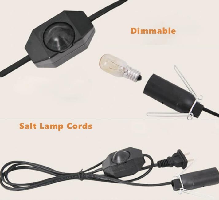 Salt Lamp, Stone Lamp, LED Lamp