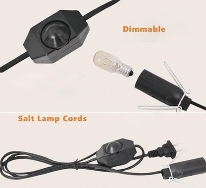 Salt Lamp, Stone Lamp, LED Lamp