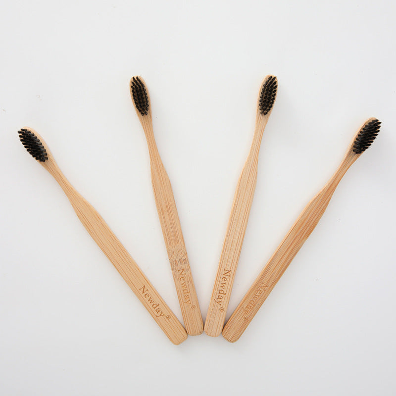 Soft Bristle Wooden Toothbrush