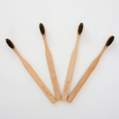 Soft Bristle Wooden Toothbrush