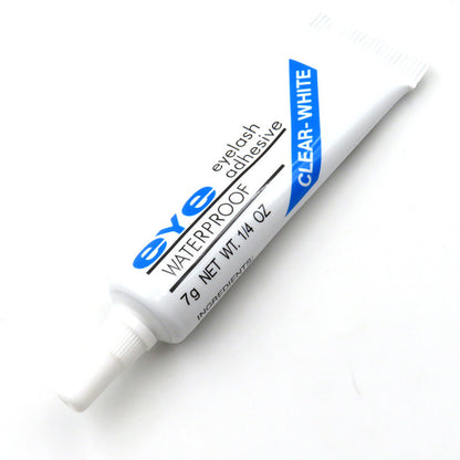 Eyelash Glue and Tweezers Set for Long-lasting Extensions