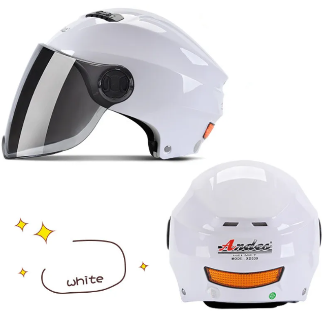 Half Helmet for Motorcycles