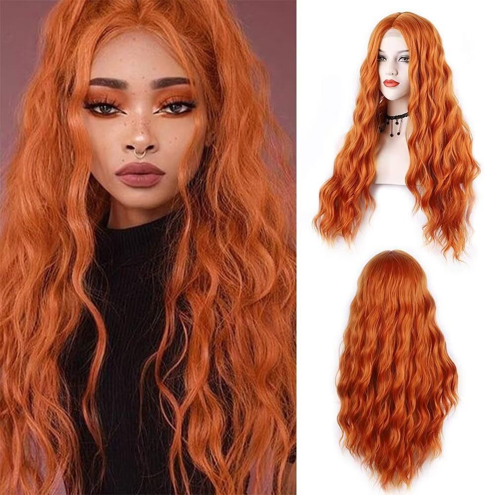 European American Women's Split Foam Face Wig
