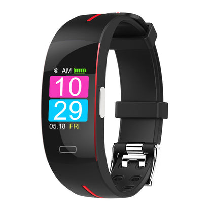 P3 Color Screen Smart Bracelet with Heart Rate & ECG