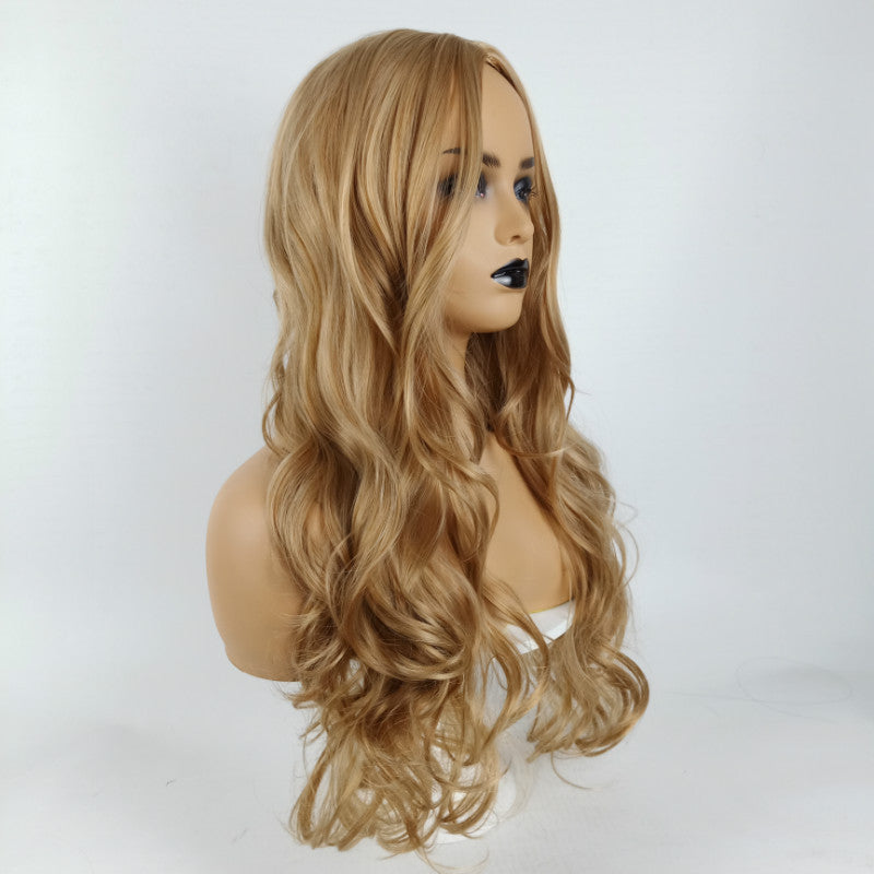 Gradient Wavy Hair Wig for Women