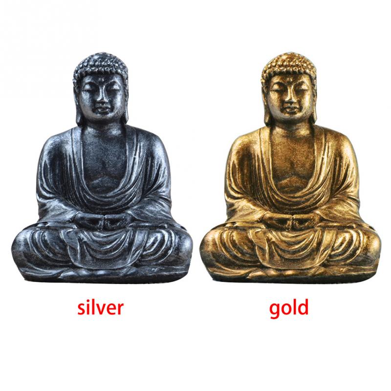 Creative Resin Buddha Figurine for Home Decor