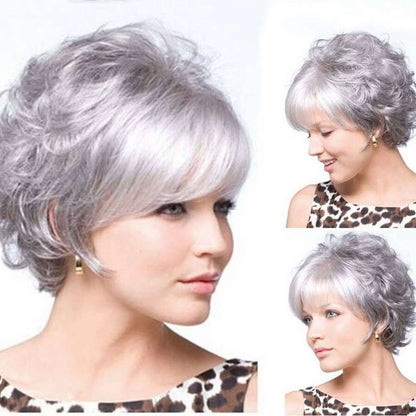 Women's Wig Headgear for Small Volume (European & American)