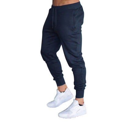 Men's Slim Fit Casual Pants - Fashionable & Simple
