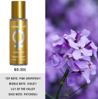 Men's and Women's Long-Lasting Eau de Parfum, COCOSILIYA02 Collection