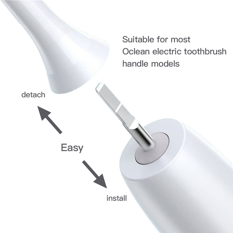 Oclean Electric Toothbrush DuPont Soft Bristle Head