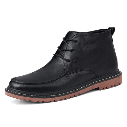 British Trend Versatile Casual Leather Shoes